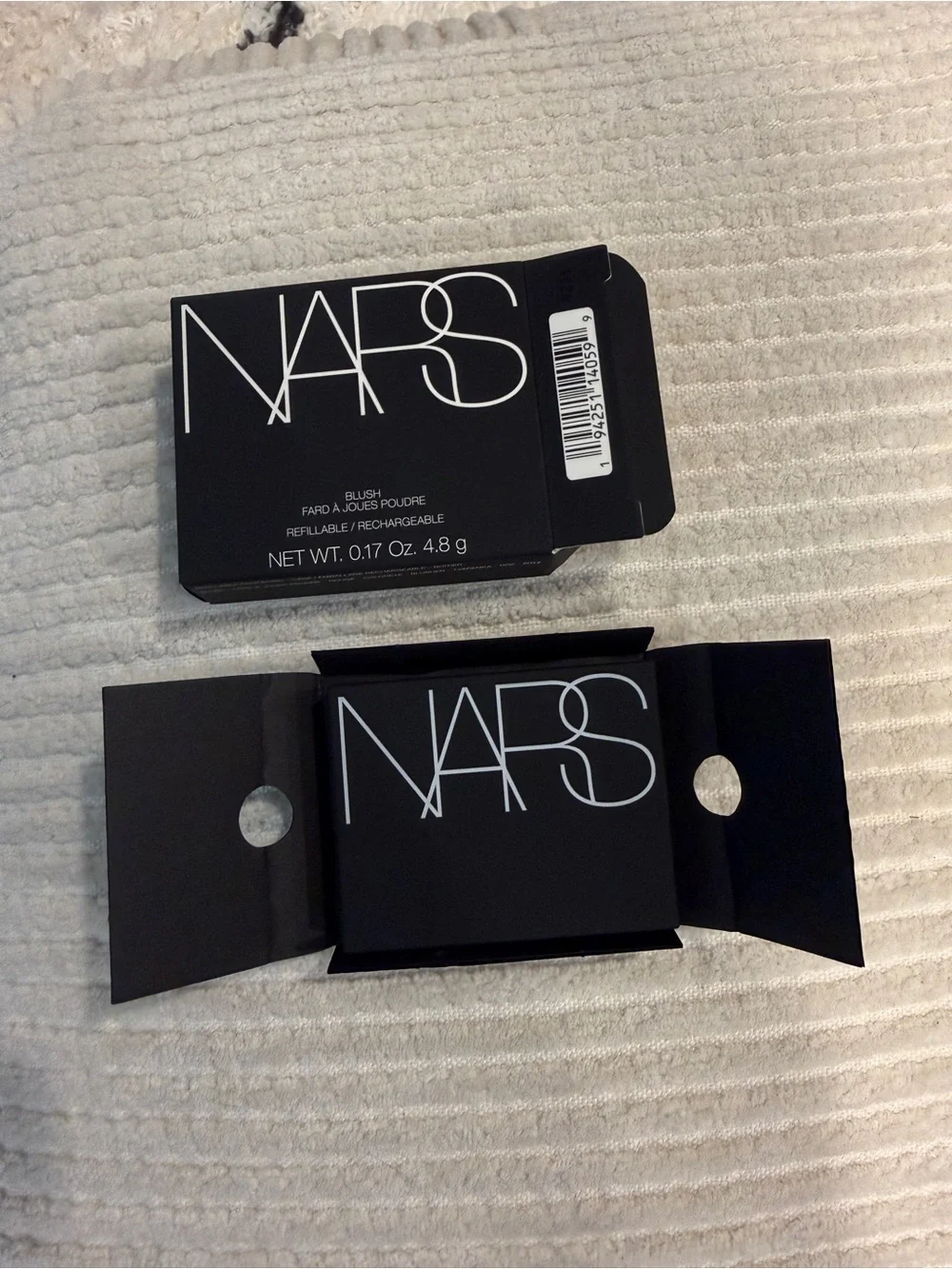 NARS Powder Blush Infatuated Matte Deep Plumberry Full Size NIB